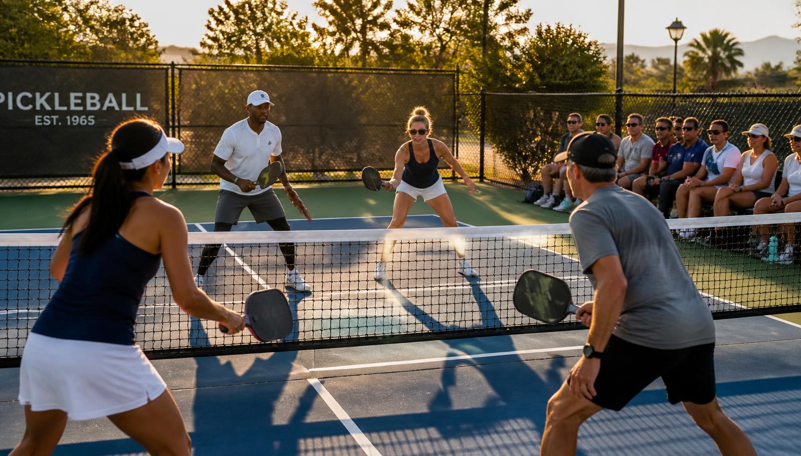Pickleball courts in Lakewood, Colorado