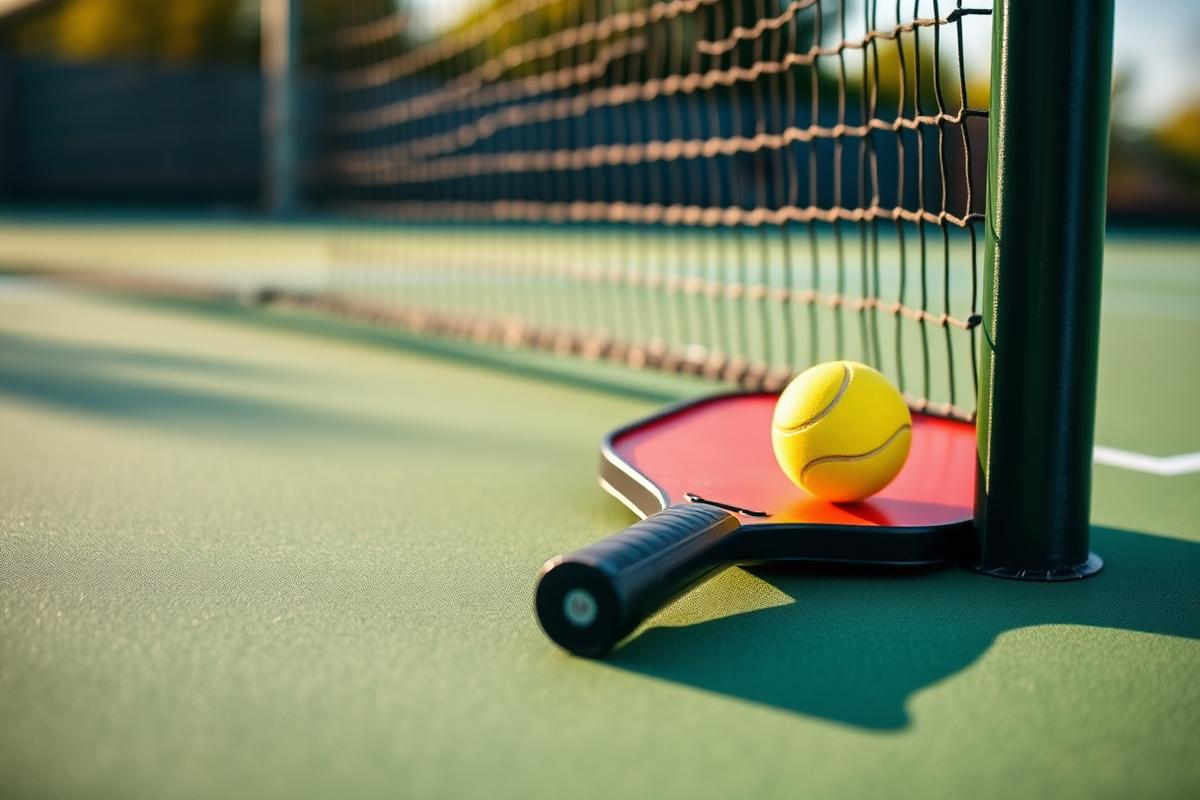 Pickleball courts in Lagrange, Georgia